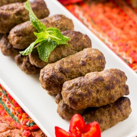 Merguez Kebabs