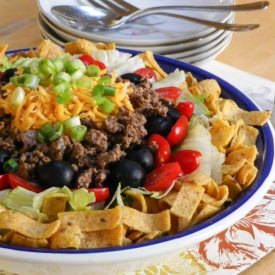 Penny’s Taco Salad