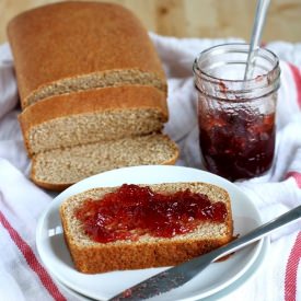 100% Whole Wheat Bread