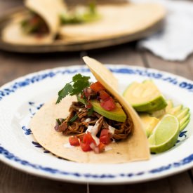 Slow Cooked Pulled Pork Tacos