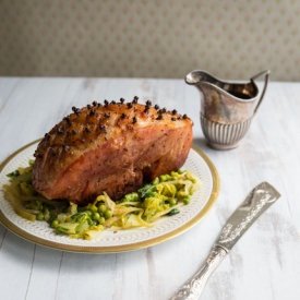 Maple Cider Ham