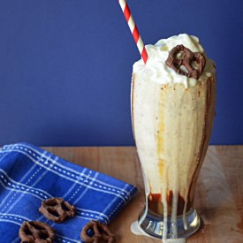 Adult Chocolate Pretzel Milkshake