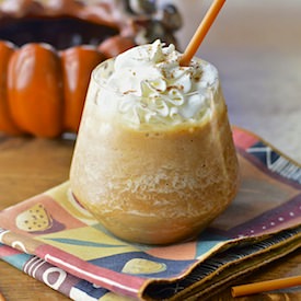 Pumpkin Spice Frappuccino