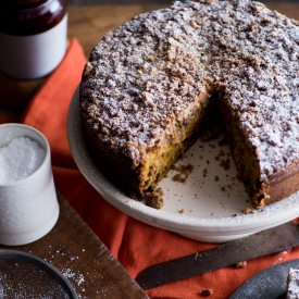 Spiced Pumpkin Coffee Cake