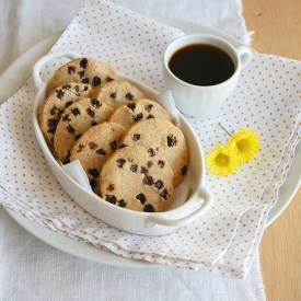Whole Wheat Currant Sablés