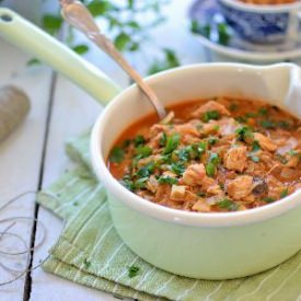 Cabbage with Chicken
