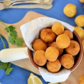 Fried Potato Balls