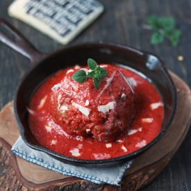 Giant Italian Meatball