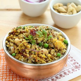 Quinoa Cauliflower Biryani