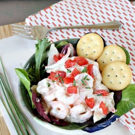 Skinny Shrimp and Crab Salad