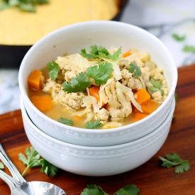 Roasted Poblano Chicken Chili