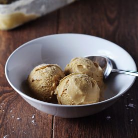 Salted Caramel Ice Cream