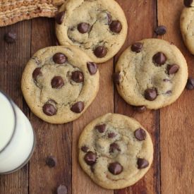 Chocolate Chip Peanut Butter Cookie
