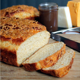 Cheddar Batter Bread