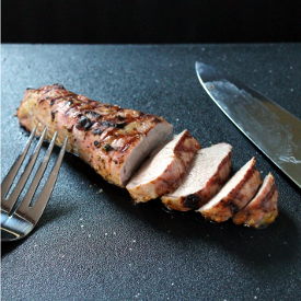 Easy Dijon Pork Tenderloin