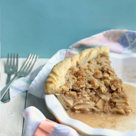 Apple Crumble Pie
