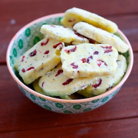 Cranberry Orange Shortbread