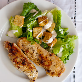 Garlic, Lemon & Spice Chicken