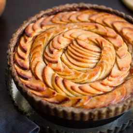GF Apple Quince Tart