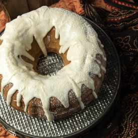 Chai Spiced Pumpkin Bundt Cake