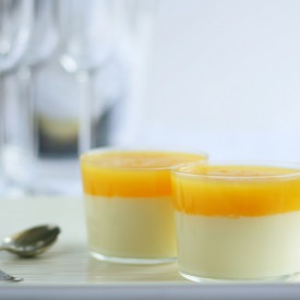 Vanilla Panna Cotta