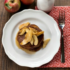 Gingerbread Pancakes