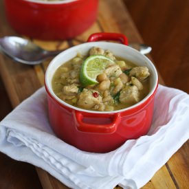Chipotle White Chicken Chili
