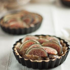 Fresh Fig Tartlets | Gluten-Free