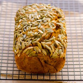 Skinny Pumpkin Bread