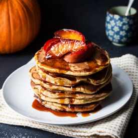 Pumpkin Pancakes