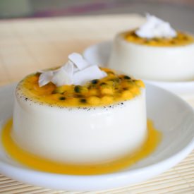 Coconut Panna Cotta