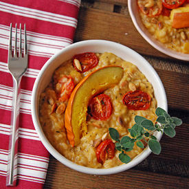 Pumpkin Risotto
