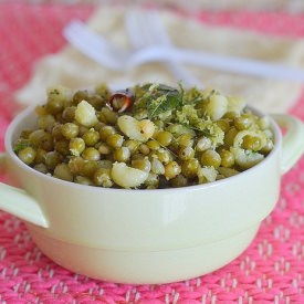 Dried Pea Chundal