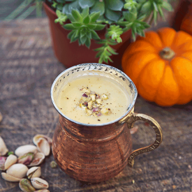 Pumpkin & Coconut Milk Soup