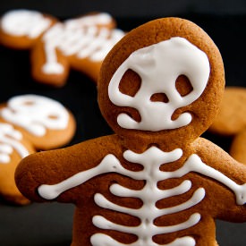 Halloween Gingerdead Men