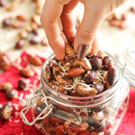 Chai Spice and Maple Coco-Nut Mix