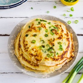 Spring Onion Pancakes