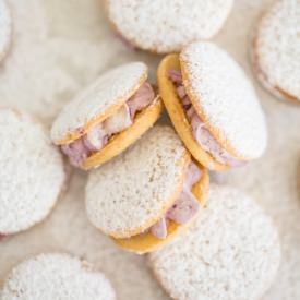 Cheat’s “Macarons”