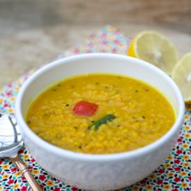 Indian Red Split Lentil Dal