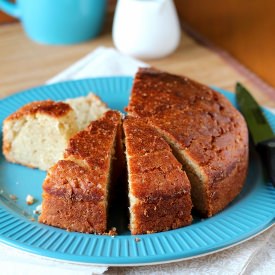 Healthy Cardamom Teacake