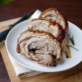 Roasted Pork Belly Lechon
