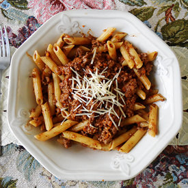 Penne Bolognese