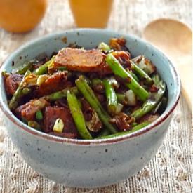 Tempeh and Vegetables Stir Fry