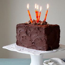 Candy Bar Cake