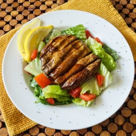Grilled Portobello Salad