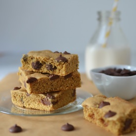 Chocolate Chip Blondies