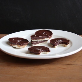 Black & White Salted Candy Cups