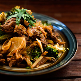 Kimch Stir Fry