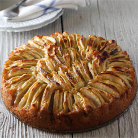 Apple Cake with Candied Citrus