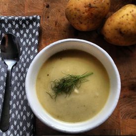 Potato and Fennel Soup
